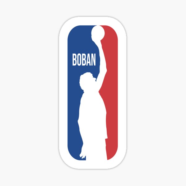 "BOBAN LOGO" Sticker for Sale by TLW716 Redbubble
