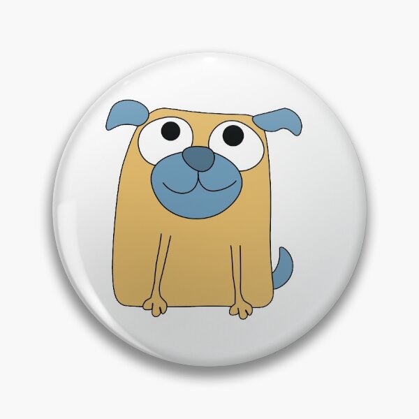 Item preview, Harding Pi Theta Phi Pug designed and sold by larajharper.