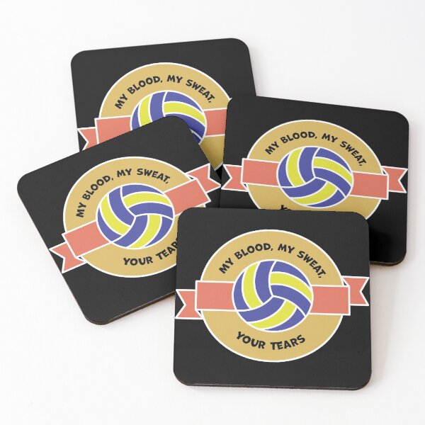 Item preview, My Blood my Sweat Your Tears Funny Beach Volleyball Player  designed and sold by Rzelemenz.