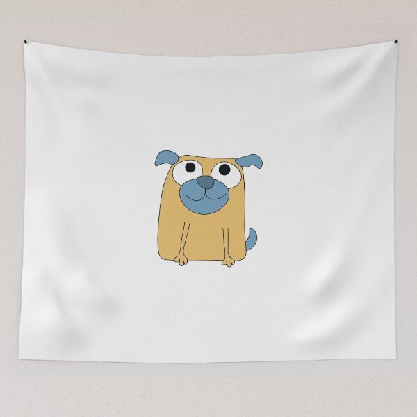 Item preview, Harding Pi Theta Phi Pug designed and sold by larajharper.