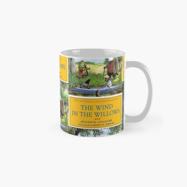 Item preview, The Wind In The Willows Classic Children's Book Cover designed and sold by PLarDesigns.