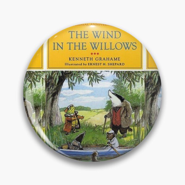 Artikelvorschau, Der Wind in den Weiden Klassisches Kinderbuchcover entworfen und verkauft von PLarDesigns.