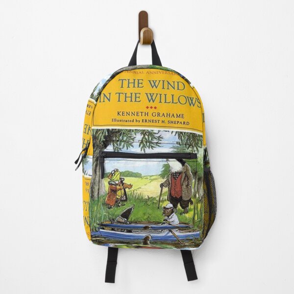 Item preview, The Wind In The Willows Classic Children's Book Cover designed and sold by PLarDesigns.