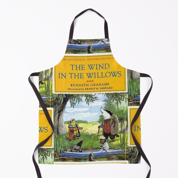 Item preview, The Wind In The Willows Classic Children's Book Cover designed and sold by PLarDesigns.