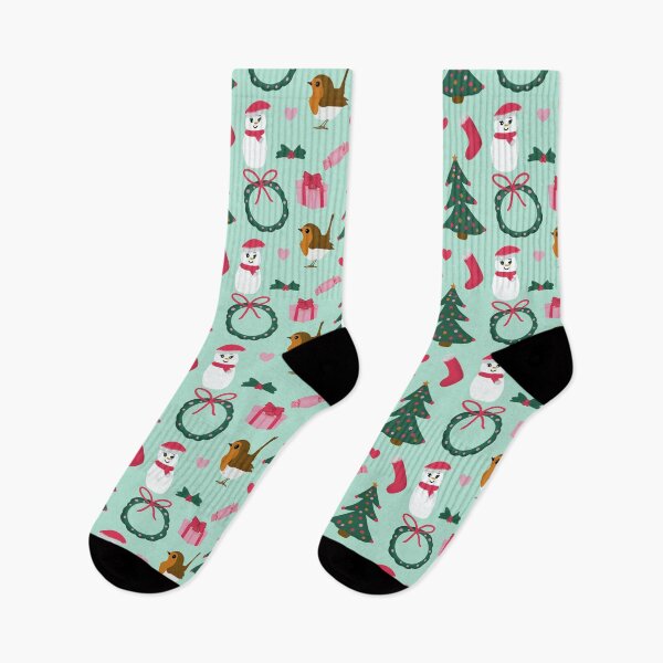 Item preview, Christmas pattern | Christmas | Green Christmas aesthetic | Green Christmas pattern designed and sold by Lindsay Marie Patterns.