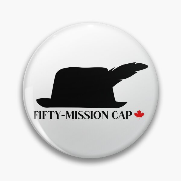 Item preview, Fifty-Mission Cap designed and sold by lfinkbeiner12.
