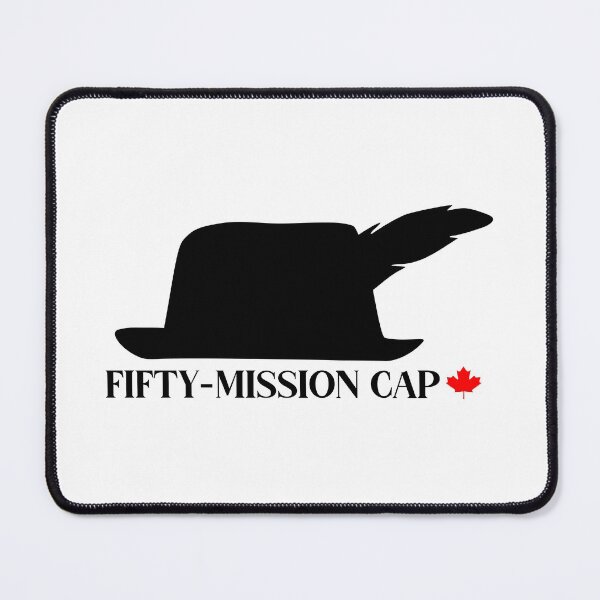 Item preview, Fifty-Mission Cap designed and sold by lfinkbeiner12.