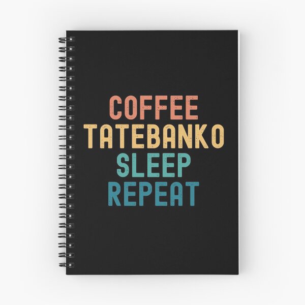 Item preview, Coffee Tatebanko Sleep Repeat - Funny Tatebanko & Coffee Gift designed and sold by kindxinn.