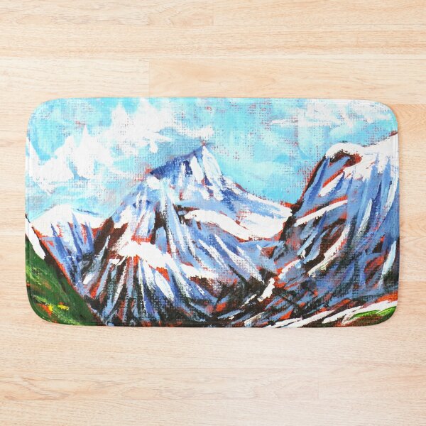 Item preview, New Zealand Mountain Art Design designed and sold by Kitslam Art.