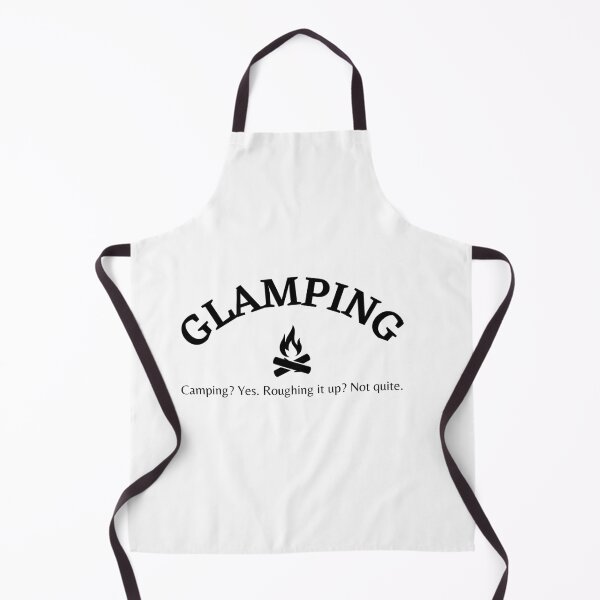 Item preview, Glamping Definiton Styled Text Camping designed and sold by ArtsySaturn.