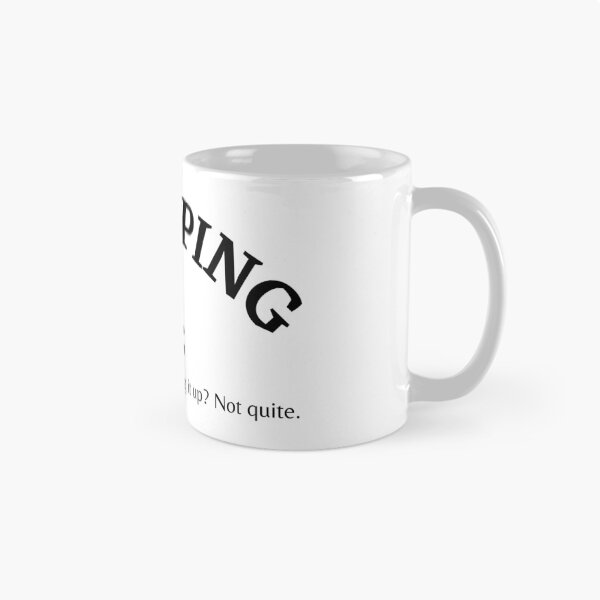 Item preview, Glamping Definiton Styled Text Camping designed and sold by ArtsySaturn.