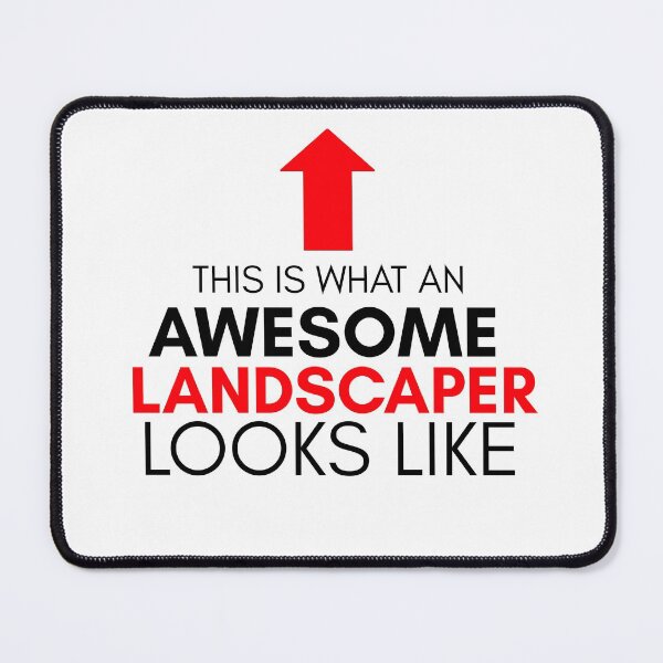 Item preview, Awesome Landscaper designed and sold by TeesYouWant.
