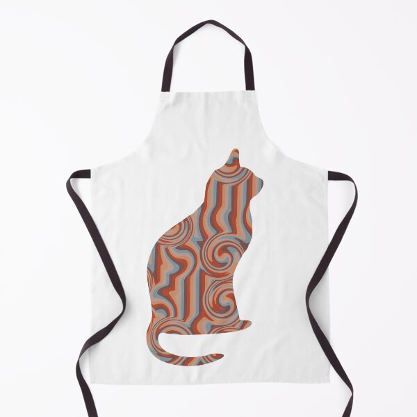 Item preview, Cute Cat Design For Modern Art Lovers designed and sold by RihabPrint.