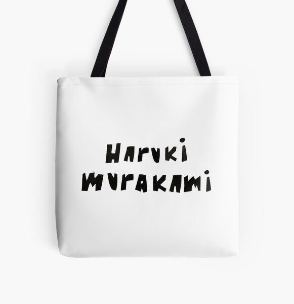 Haruki Murakami Tote Bag for Sale by lilasian