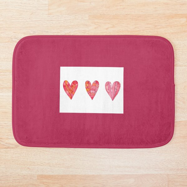 Item preview, Hearts ,watercolor designed and sold by vita masi.