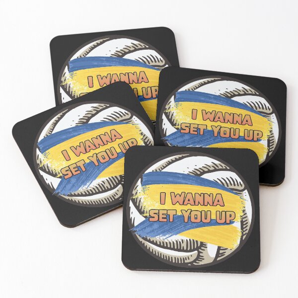 Item preview,  I wann Set you up  Beach Volleyball Player Design Lover  designed and sold by Rzelemenz.