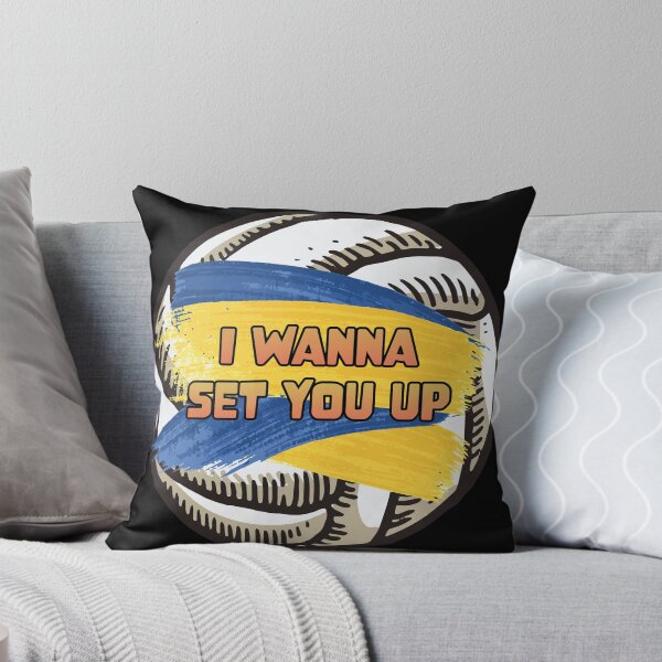 Item preview,  I wann Set you up  Beach Volleyball Player Design Lover  designed and sold by Rzelemenz.
