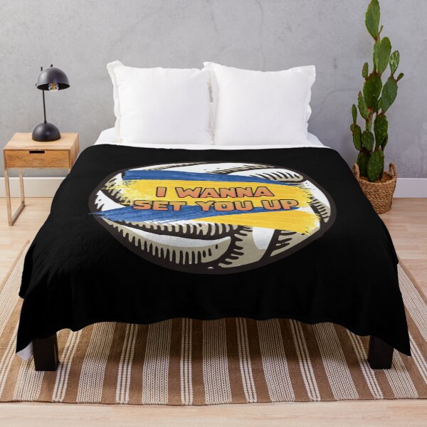 Item preview, I wann Set you up Beach Volleyball Player Design Lover designed and sold by Rzelemenz.