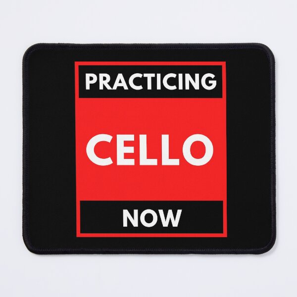 Artikelvorschau, JETZT CELLO ÜBEN - rot entworfen und verkauft von Musicianst0re.