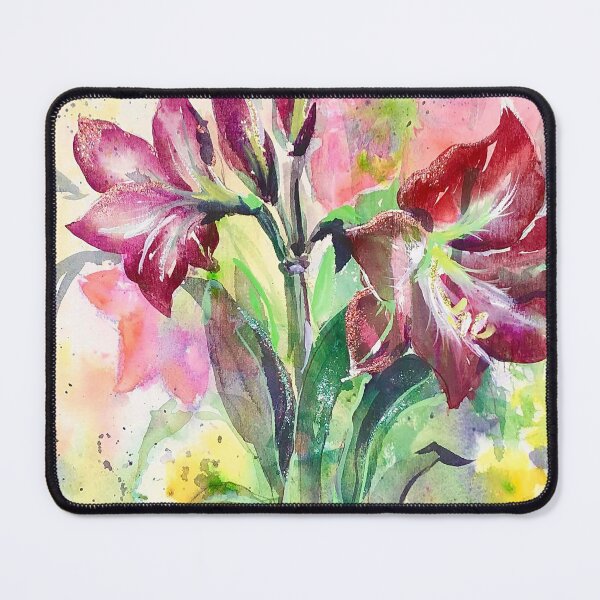Item preview, Amazing Amaryllis  designed and sold by Ksenia Annis.