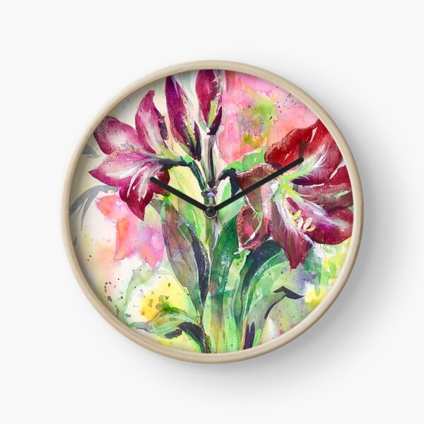 Item preview, Amazing Amaryllis  designed and sold by Ksenia Annis.