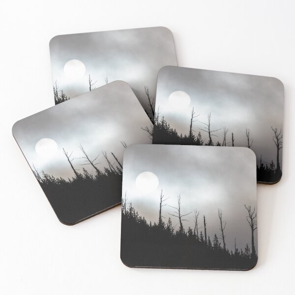 Item preview, Steamy sunrise over Roaring Mountain! designed and sold by DeversDesigns.