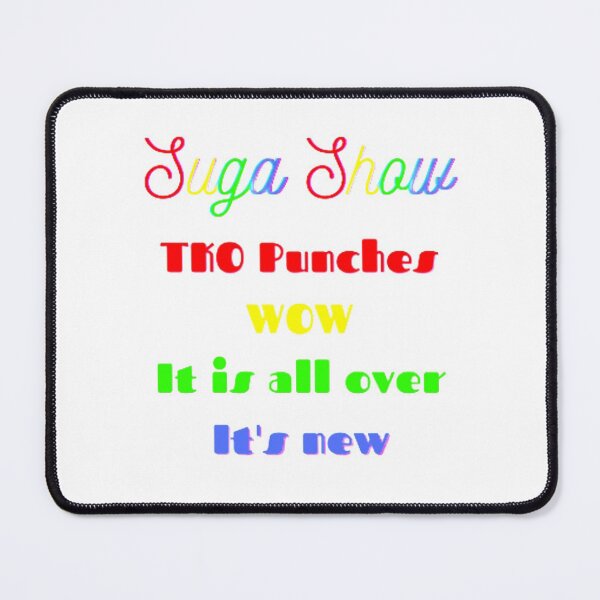 Item preview, Suga show designed and sold by czavonarola.