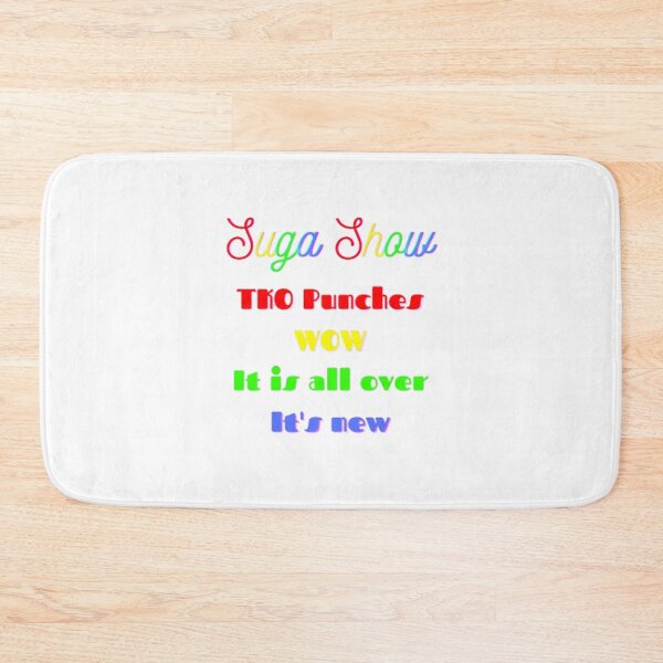 Item preview, Suga show designed and sold by czavonarola.
