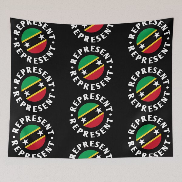 Item preview, St. Kitts and Nevis  designed and sold by TeesByAngelzB.