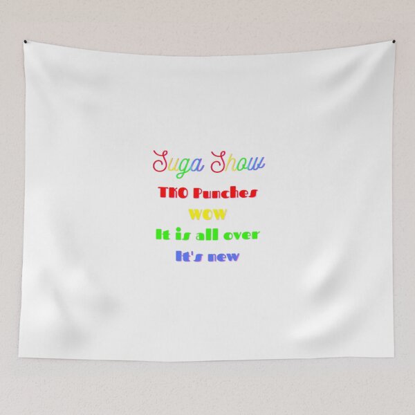 Item preview, Suga show designed and sold by czavonarola.