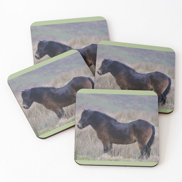 Item preview, Exmoor Pony on the Hills designed and sold by ClaireChown.