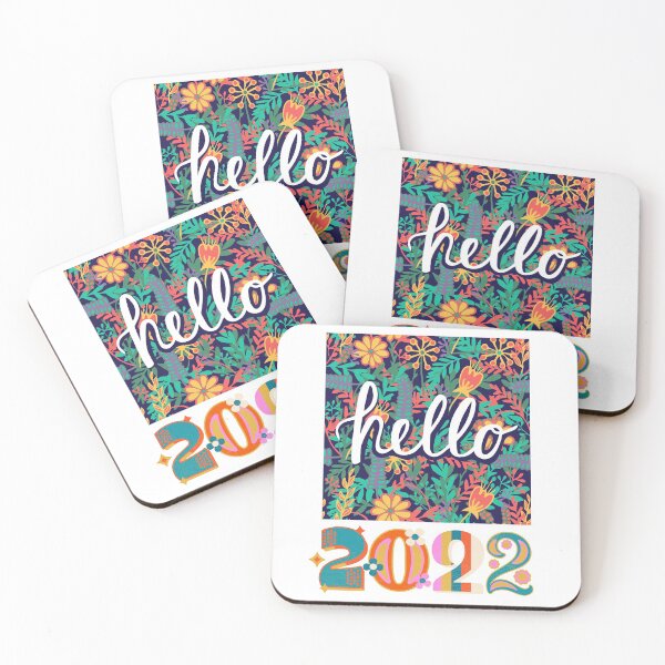 Item preview, Hello 2022 #1 designed and sold by PoeticDesign.