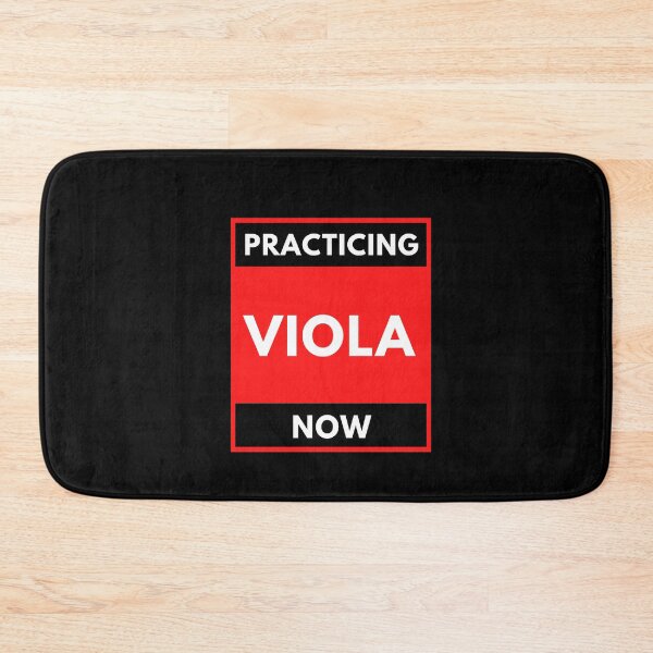 Item preview, PRACTICING VIOLA NOW - red designed and sold by Musicianst0re.