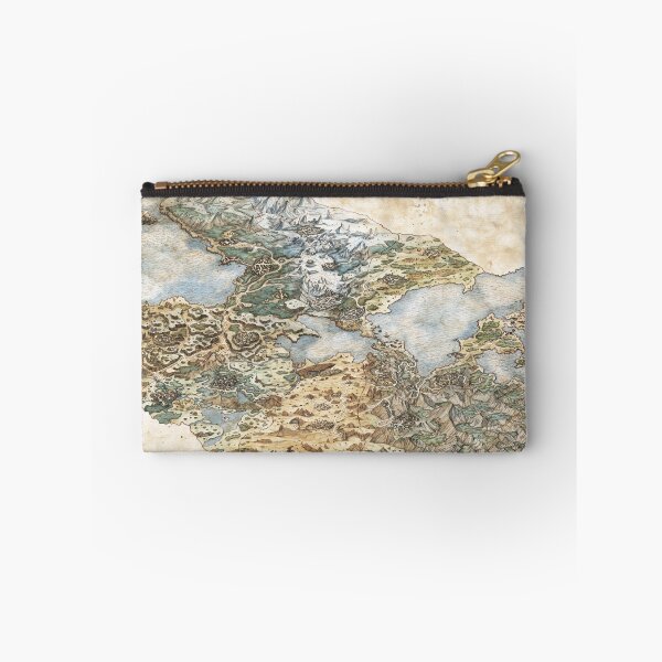 Item preview, Octopath Traveller World Map designed and sold by GenericGaming01.