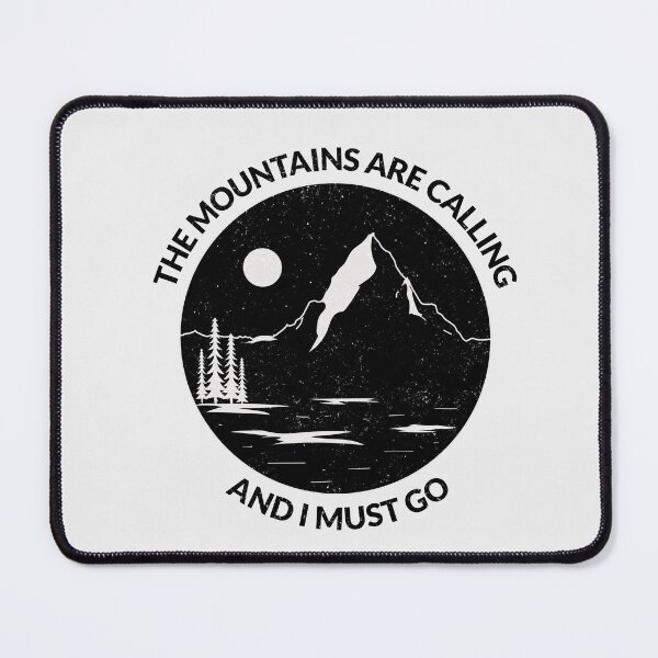 Item preview, Mountains Are Calling designed and sold by ArtsySaturn.