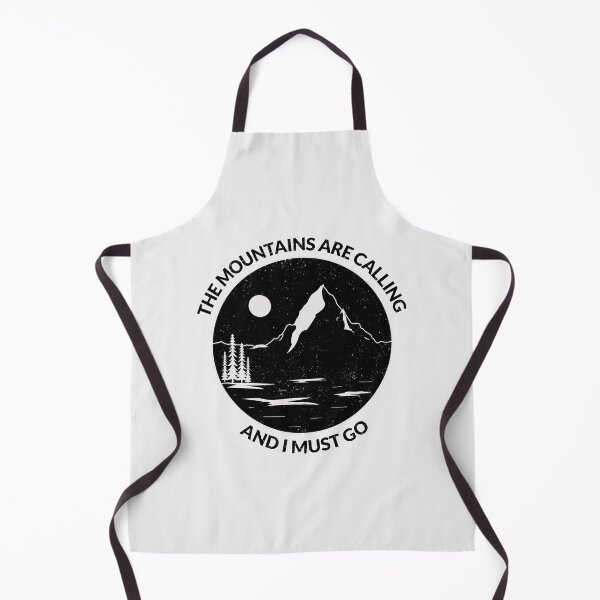 Item preview, Mountains Are Calling designed and sold by ArtsySaturn.