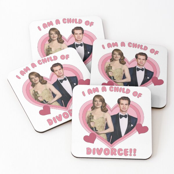 Item preview, andrew garfield and emma stone child of divorce designed and sold by tmfranks22.