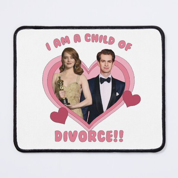 Item preview, andrew garfield and emma stone child of divorce designed and sold by tmfranks22.