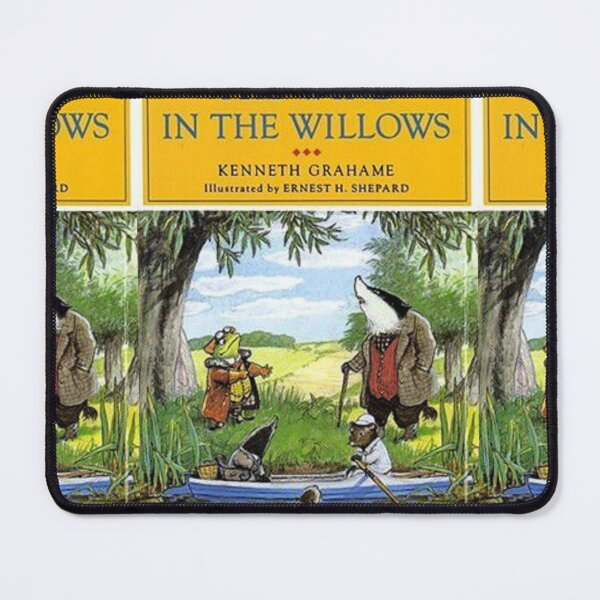Item preview, The Wind In The Willows Classic Children's Book Cover designed and sold by PLarDesigns.