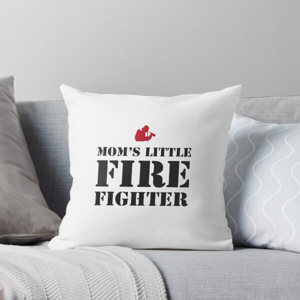 Item preview, MOM'S LITTLE FIREFIGHTER designed and sold by PARAJUMPER.