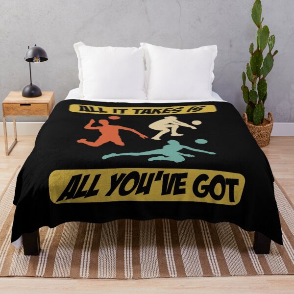 Item preview, All it takes is all you got Beach Volleyball Player Lover designed and sold by Rzelemenz.