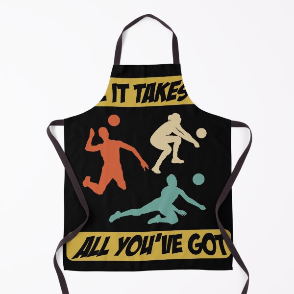 Item preview, All it takes is all you got  Beach Volleyball Player Lover  designed and sold by Rzelemenz.