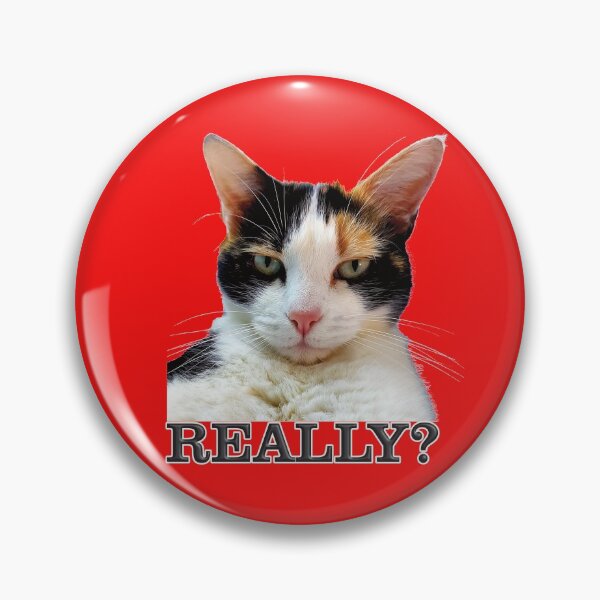 Item preview, Unimpressed Cat, Really? designed and sold by captainpeter.