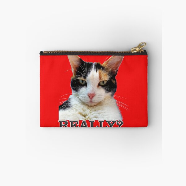 Item preview, Unimpressed Cat, Really? designed and sold by captainpeter.
