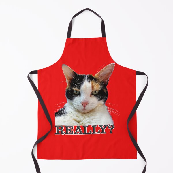 Item preview, Unimpressed Cat, Really? designed and sold by captainpeter.