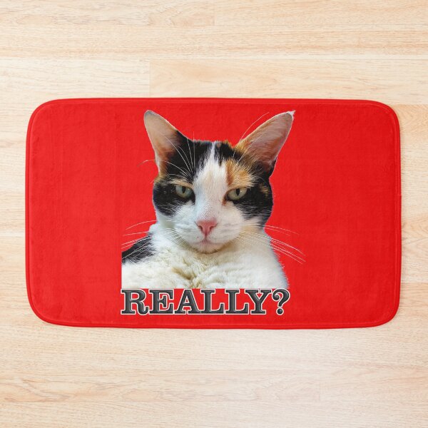 Item preview, Unimpressed Cat, Really? designed and sold by captainpeter.
