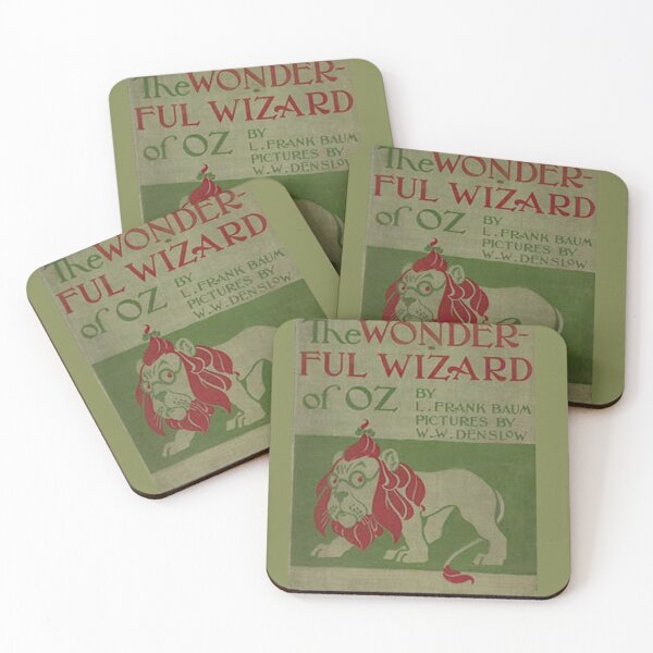 Item preview, The Wonderful Wizard of Oz Classic Book Cover designed and sold by PLarDesigns.