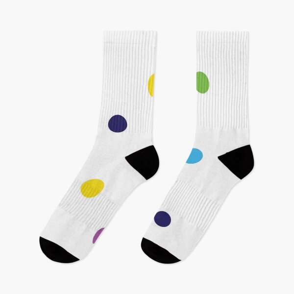 Item preview, Multi color Polka dots designed and sold by Zarnish71.