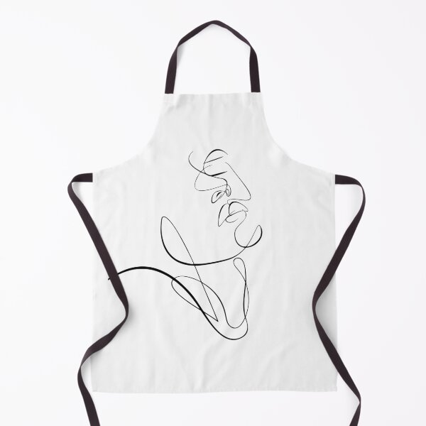 Item preview, Deep Thoughts Minimalist Woman Face designed and sold by Almusawwir.