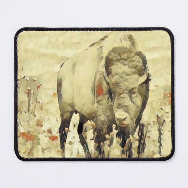 Item preview, Bison Watercolor Painting designed and sold by ramazis.